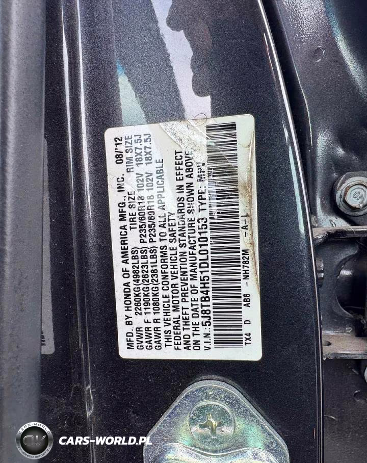 2013 Acura Rdx Technology VIN:5J8TB4H51DL010153 - 10