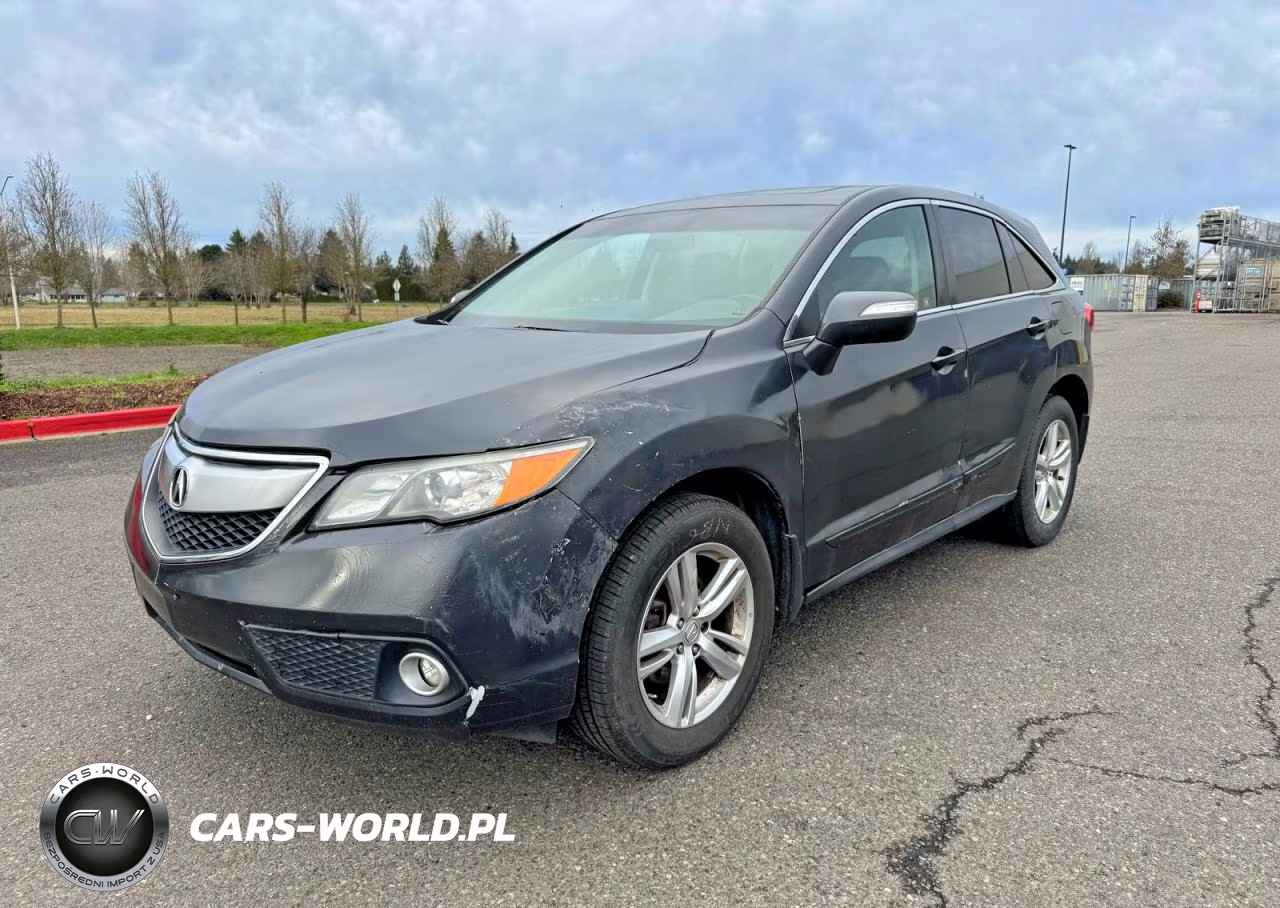 2013 Acura Rdx Technology VIN:5J8TB4H51DL010153 - 2