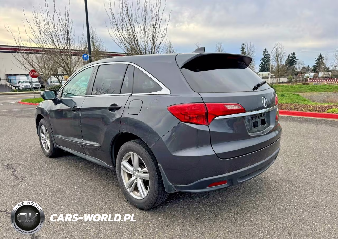 2013 Acura Rdx Technology VIN:5J8TB4H51DL010153 - 3