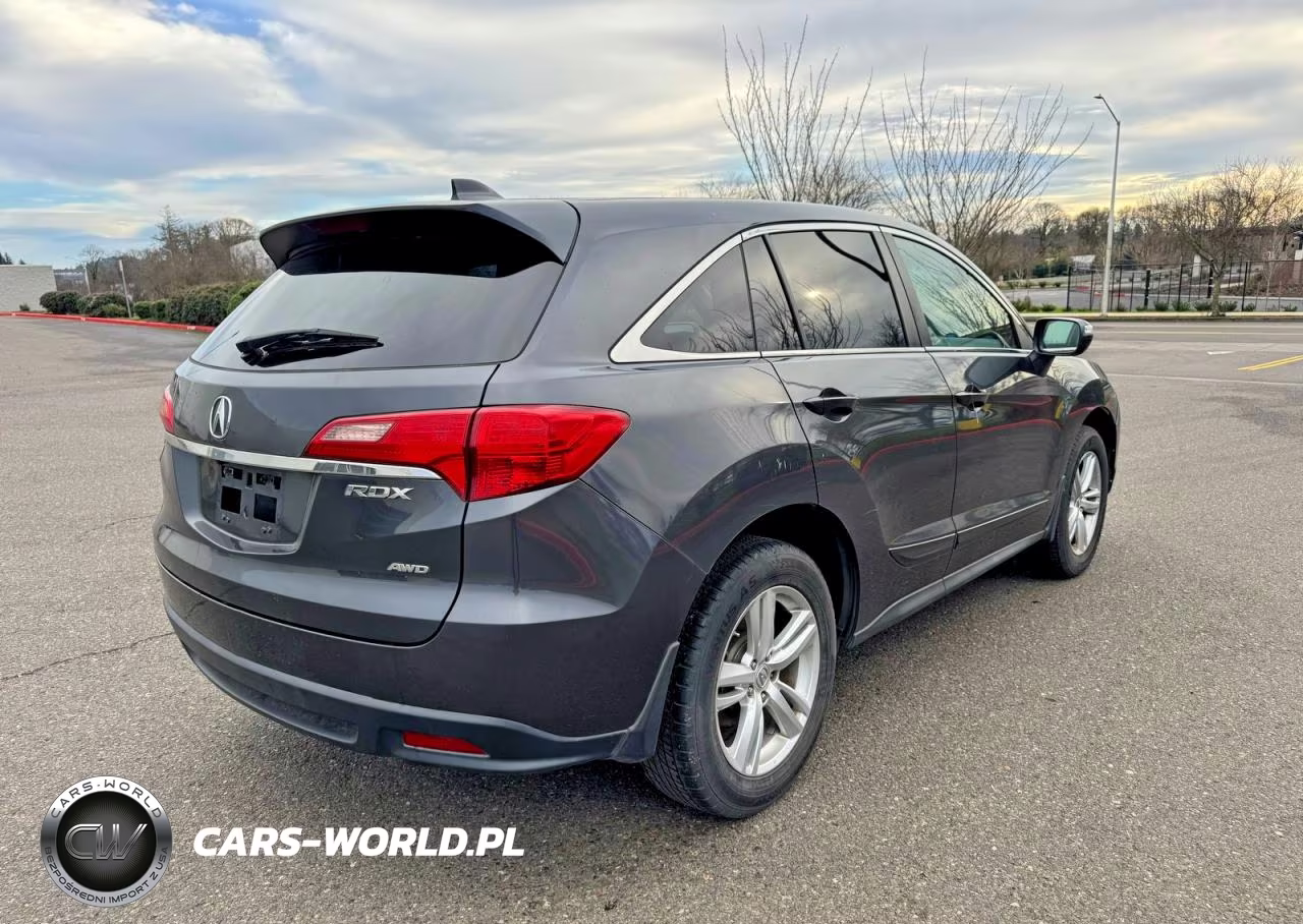 2013 Acura Rdx Technology VIN:5J8TB4H51DL010153 - 4
