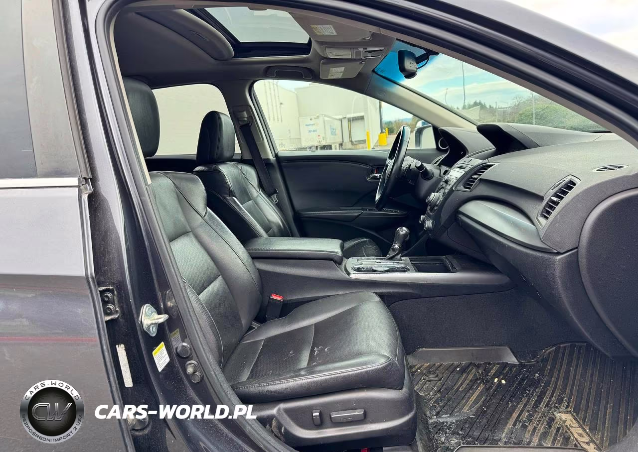 2013 Acura Rdx Technology VIN:5J8TB4H51DL010153 - 5