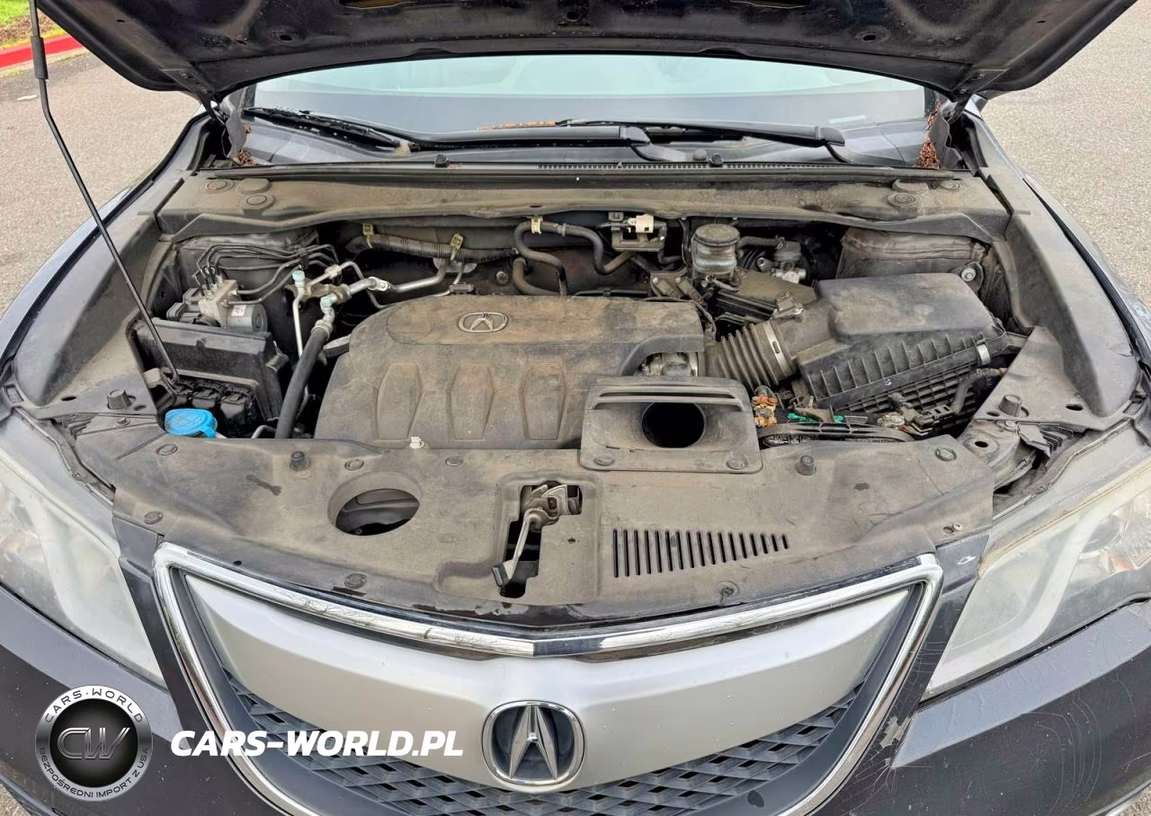 2013 Acura Rdx Technology VIN:5J8TB4H51DL010153 - 7