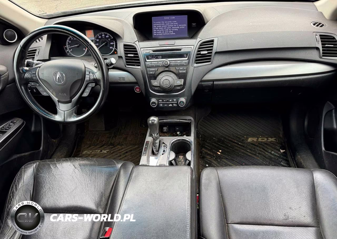 2013 Acura Rdx Technology VIN:5J8TB4H51DL010153 - 9