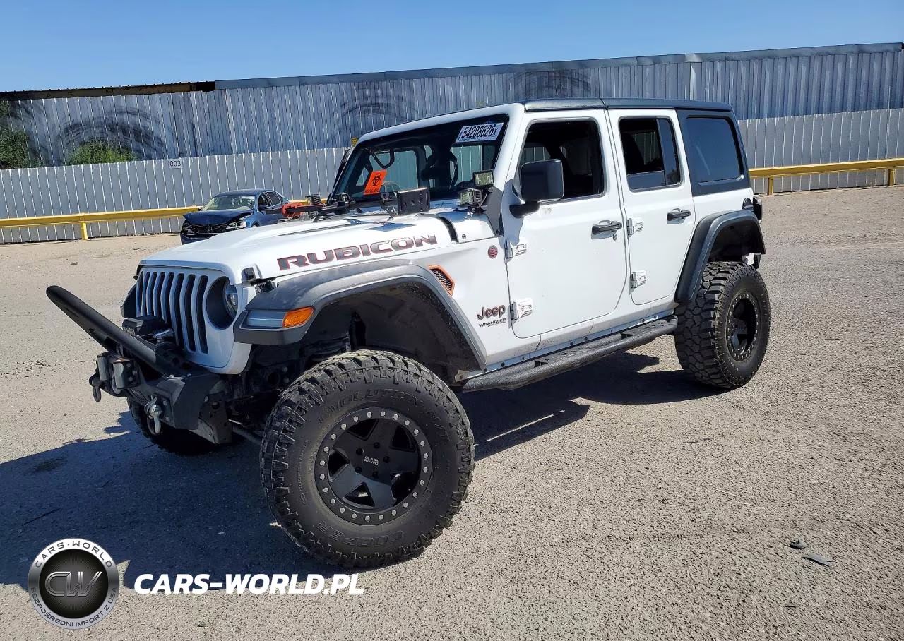 2018 Jeep Wrangler Unlimited Rubicon