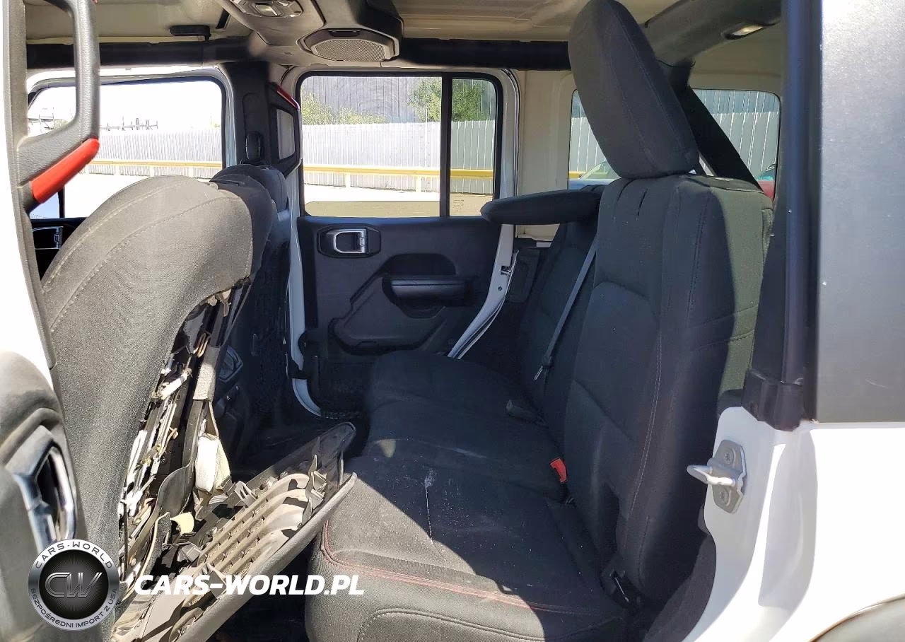 2018 Jeep Wrangler Unlimited Rubicon VIN:1C4HJXFNXJW199309 - 10