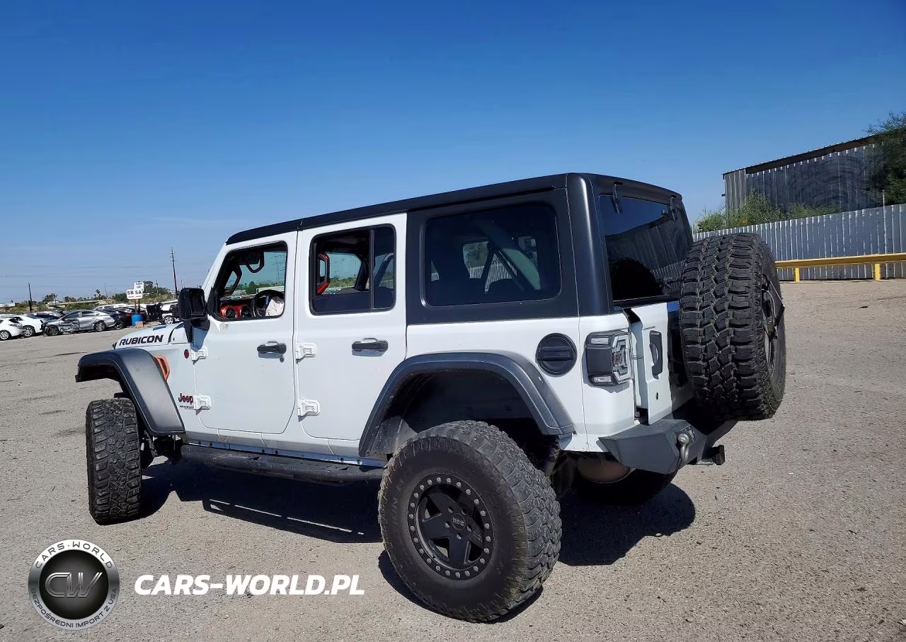 2018 Jeep Wrangler Unlimited Rubicon VIN:1C4HJXFNXJW199309 - 2