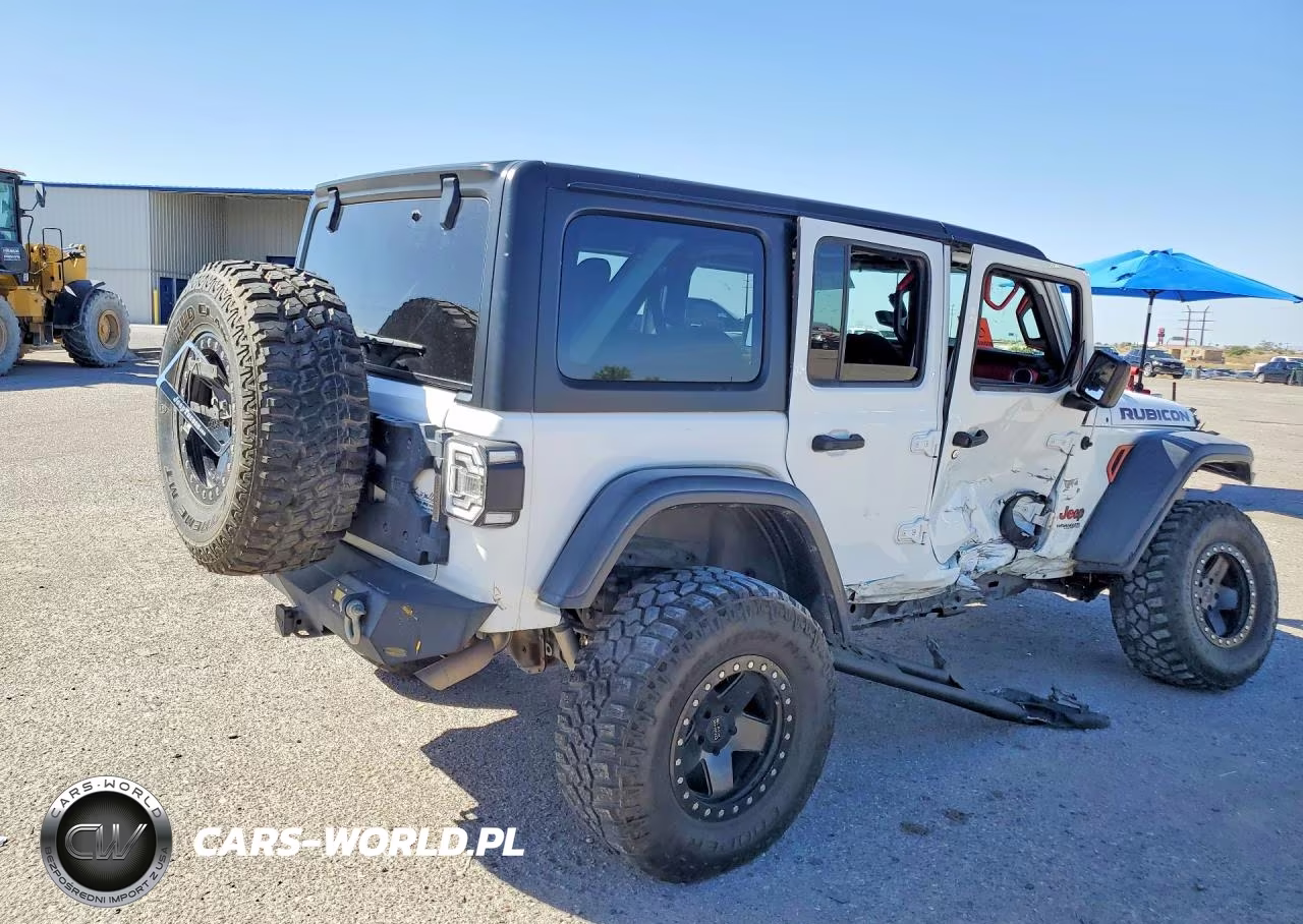 2018 Jeep Wrangler Unlimited Rubicon VIN:1C4HJXFNXJW199309 - 3
