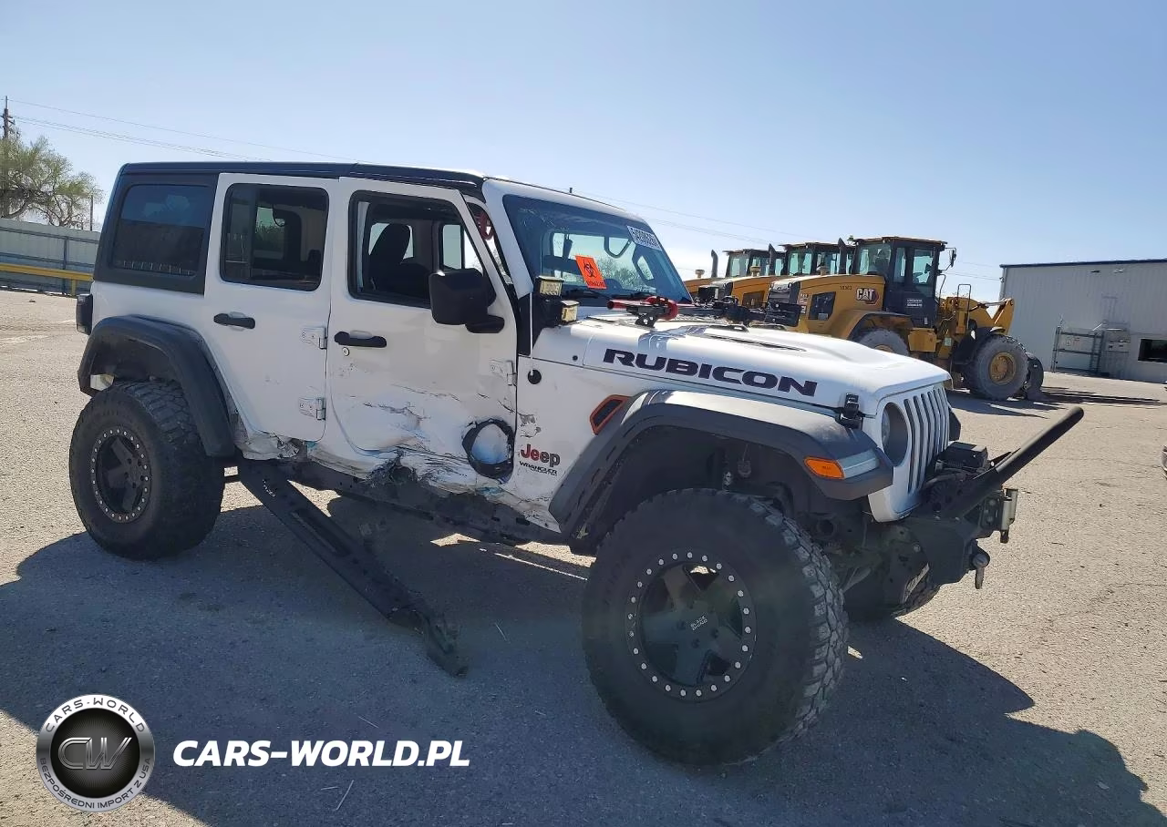 2018 Jeep Wrangler Unlimited Rubicon VIN:1C4HJXFNXJW199309 - 4