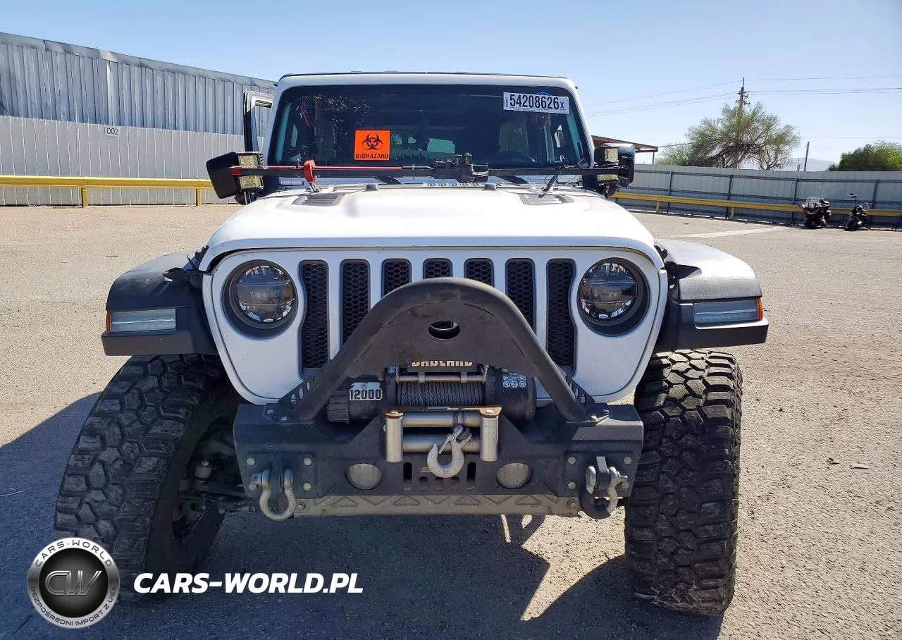 2018 Jeep Wrangler Unlimited Rubicon VIN:1C4HJXFNXJW199309 - 5
