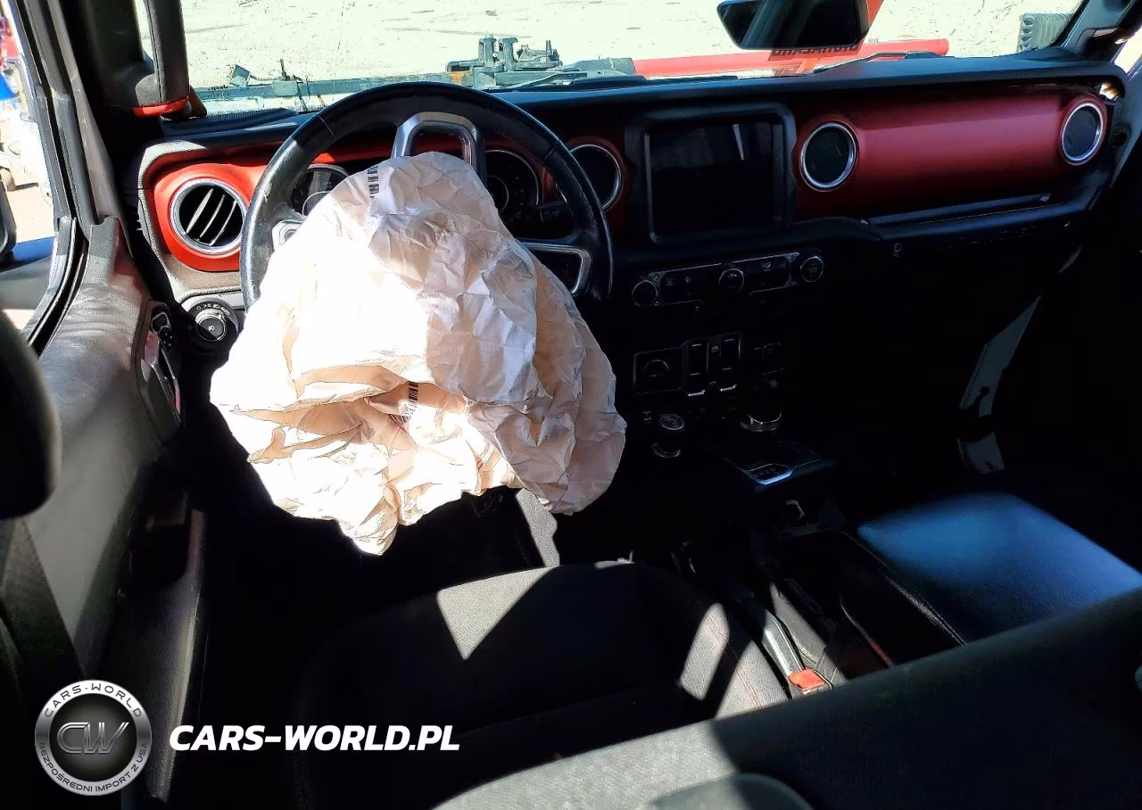 2018 Jeep Wrangler Unlimited Rubicon VIN:1C4HJXFNXJW199309 - 8