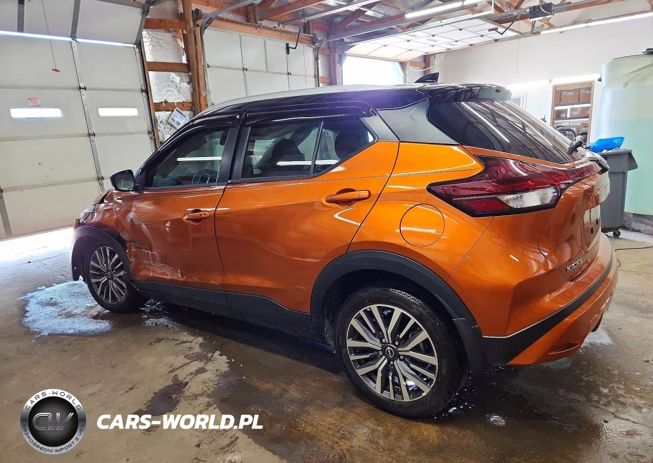 2023 Nissan Kicks Sv VIN:3N1CP5CV8PL522971 - 2