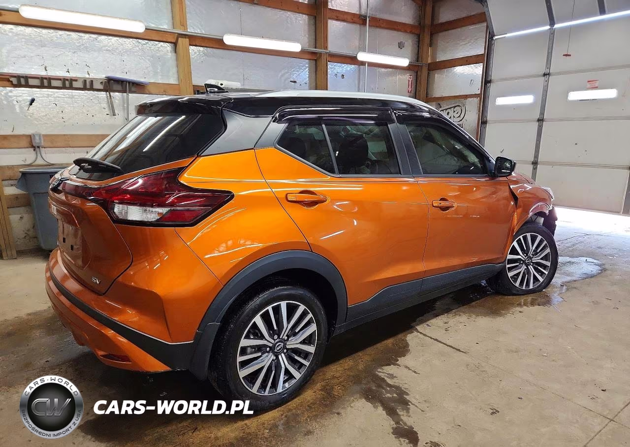 2023 Nissan Kicks Sv VIN:3N1CP5CV8PL522971 - 3