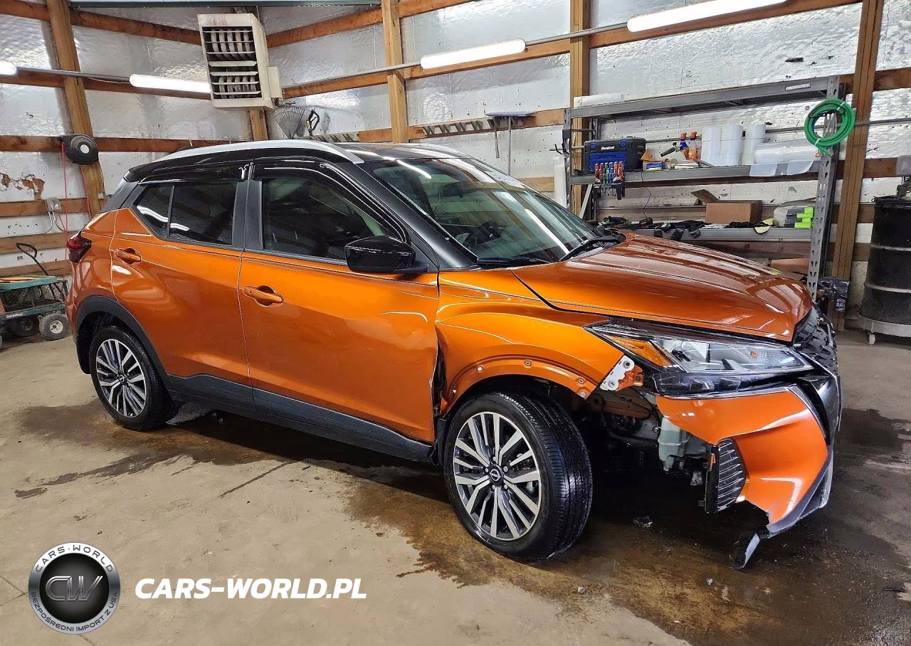 2023 Nissan Kicks Sv VIN:3N1CP5CV8PL522971 - 4