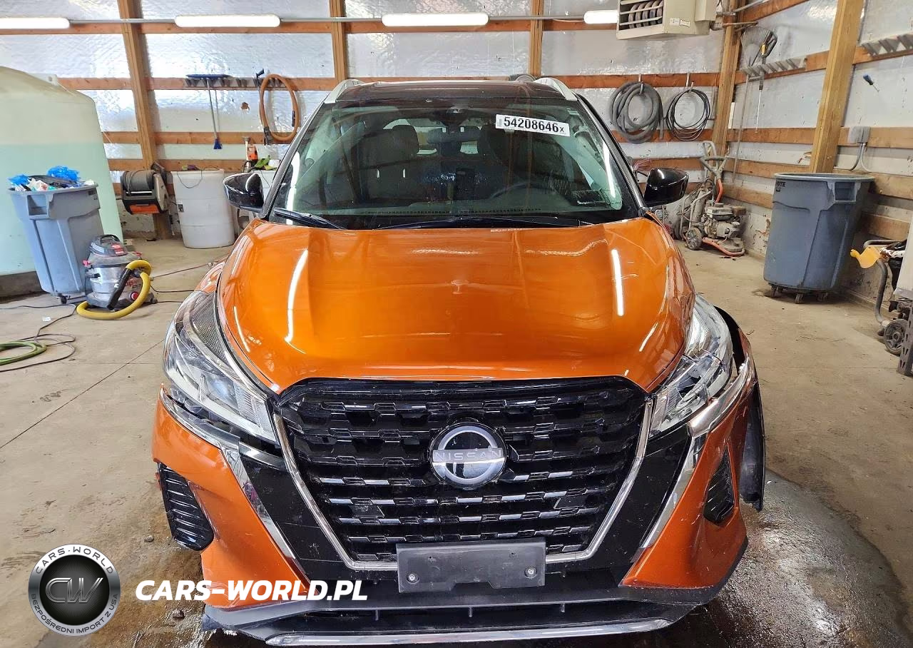 2023 Nissan Kicks Sv VIN:3N1CP5CV8PL522971 - 5