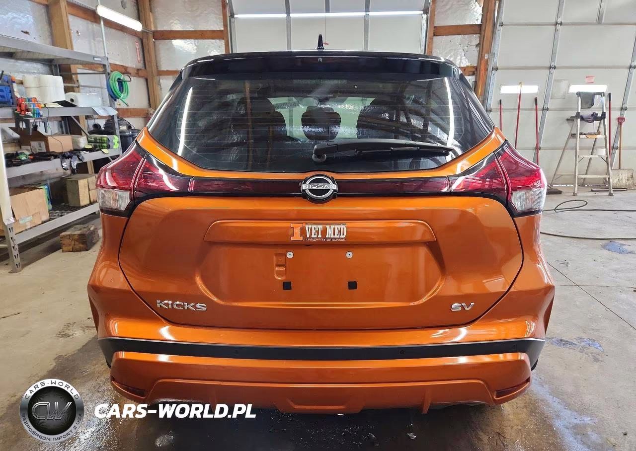 2023 Nissan Kicks Sv VIN:3N1CP5CV8PL522971 - 6