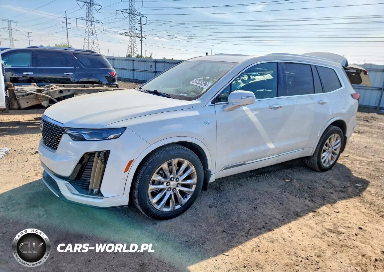 2020 Cadillac Xt6 Premium Luxury