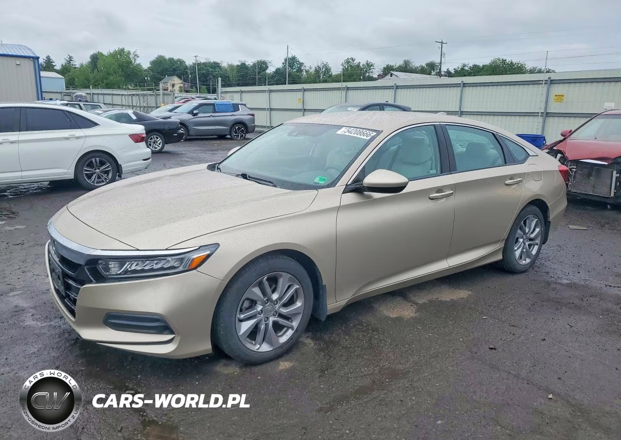 2018 Honda Accord Lx – zdjęcie 1 z 12
