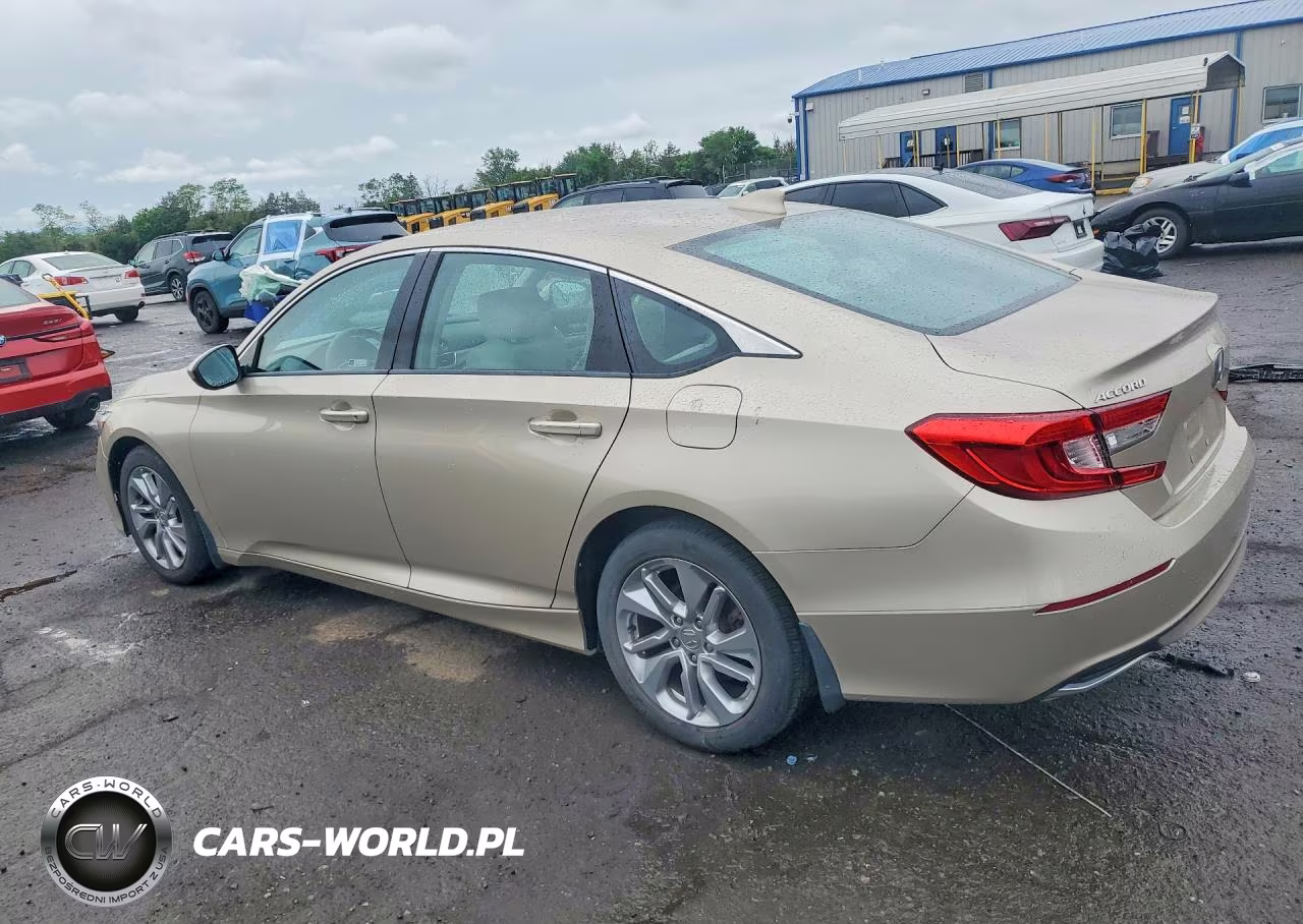 2018 Honda Accord Lx VIN:1HGCV1F17JA211519 - 2