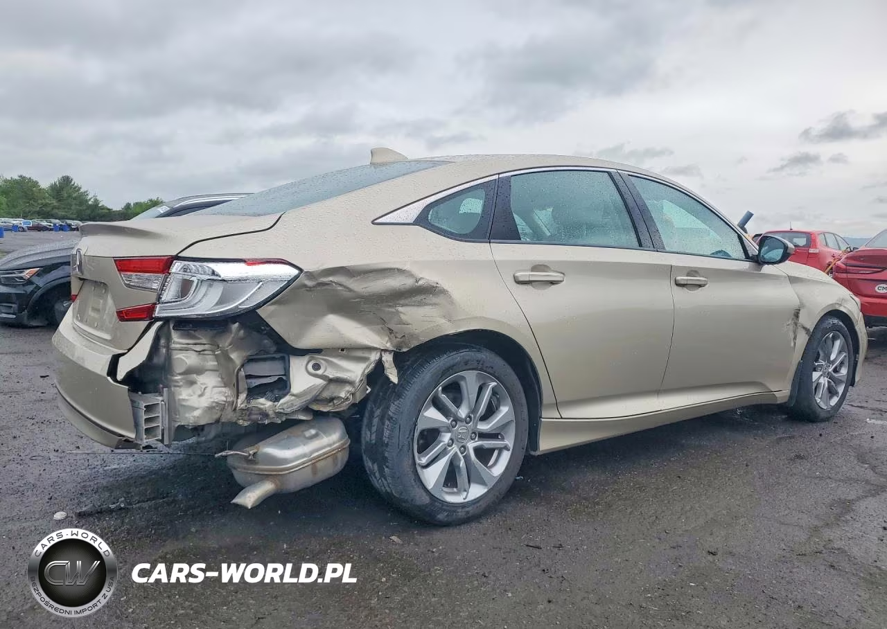 2018 Honda Accord Lx VIN:1HGCV1F17JA211519 - 3