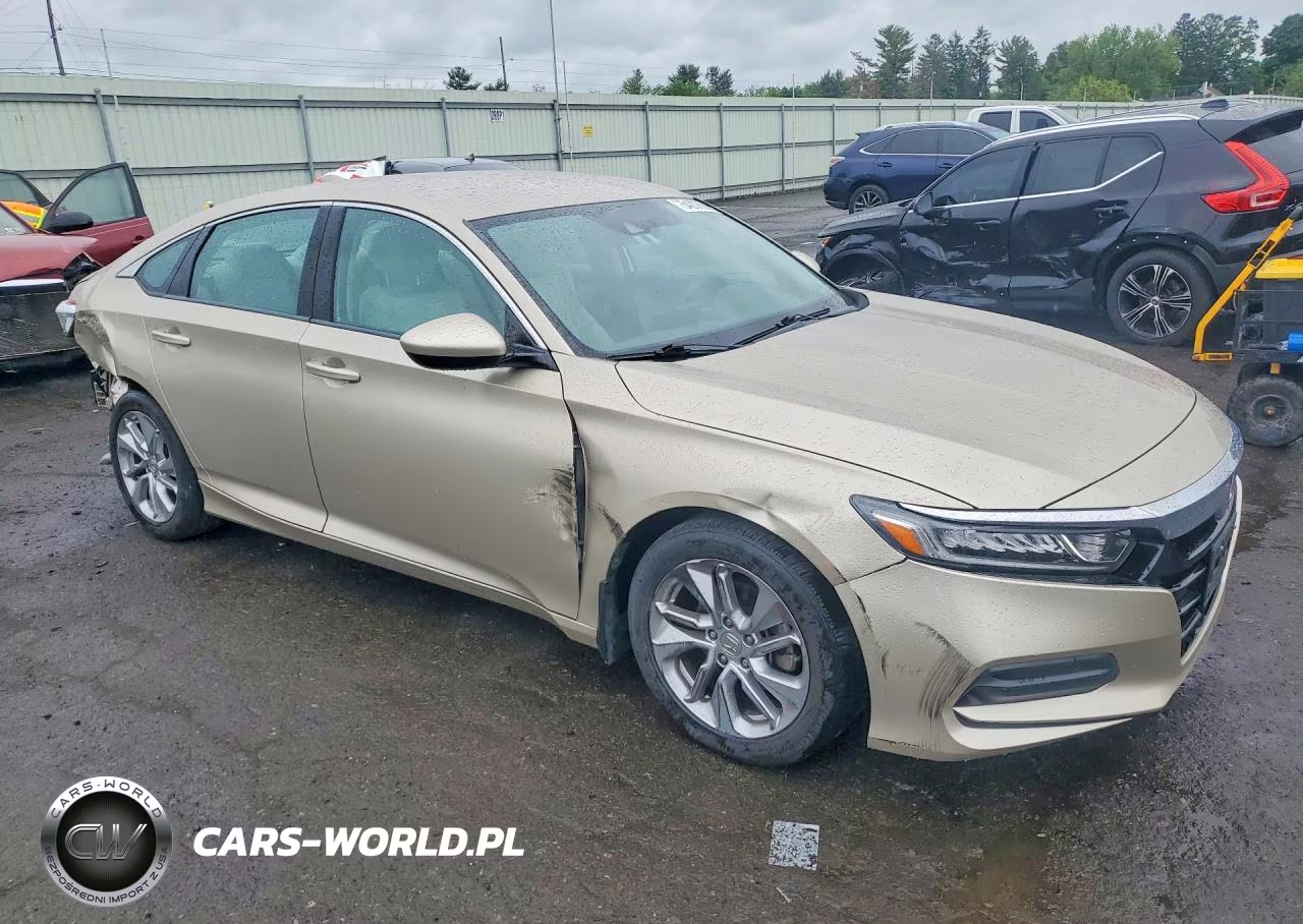2018 Honda Accord Lx VIN:1HGCV1F17JA211519 - 4
