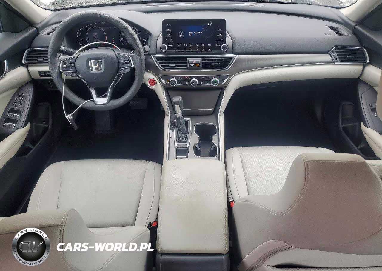 2018 Honda Accord Lx VIN:1HGCV1F17JA211519 - 8