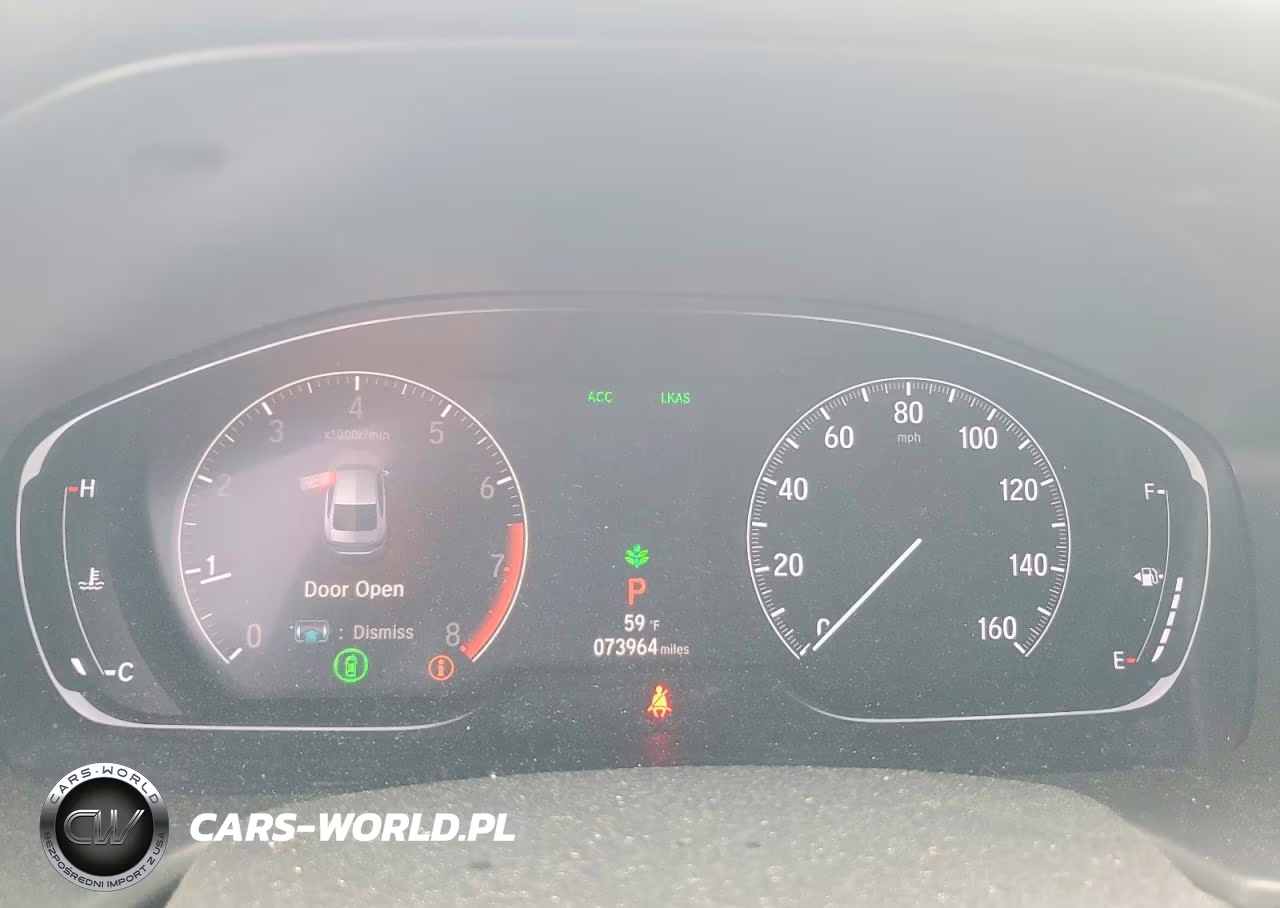2018 Honda Accord Lx VIN:1HGCV1F17JA211519 - 9