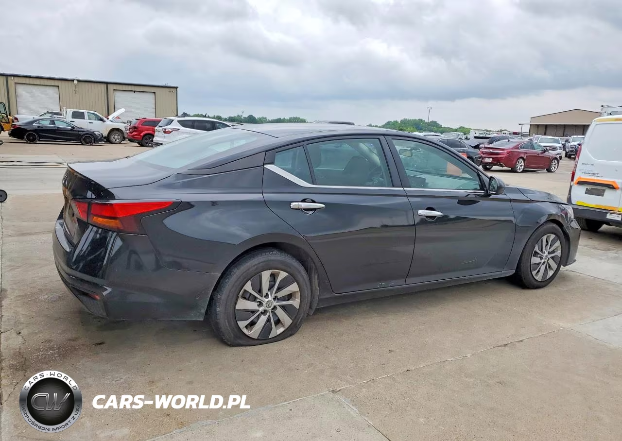 2023 Nissan Altima S VIN:1N4BL4BV7PN326672 - 3