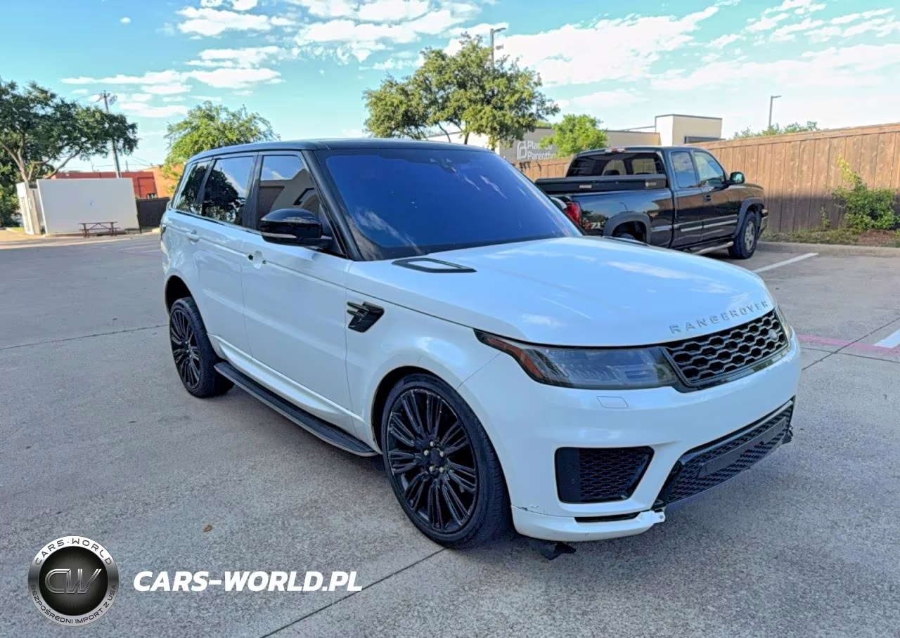 2018 Land Rover Range Rover Sport Se