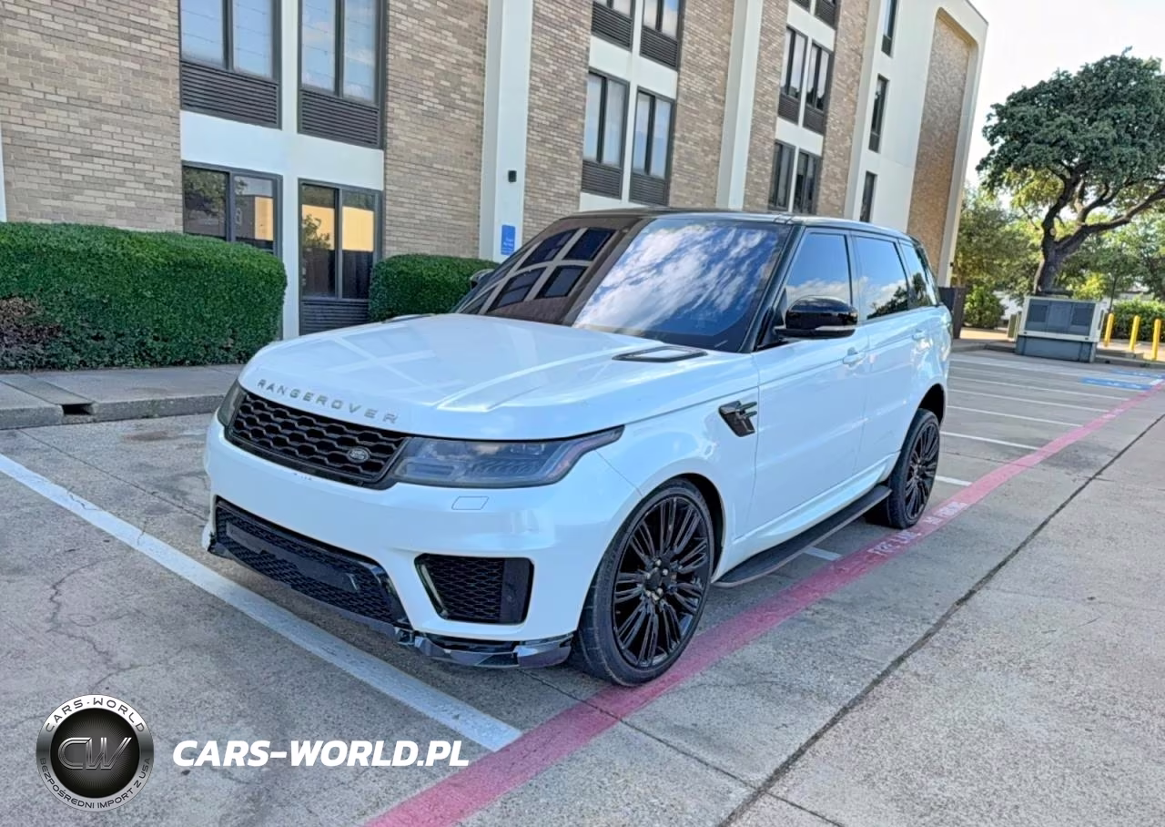 2018 Land Rover Range Rover Sport Se VIN:SALWG2RV3JA404415 - 2