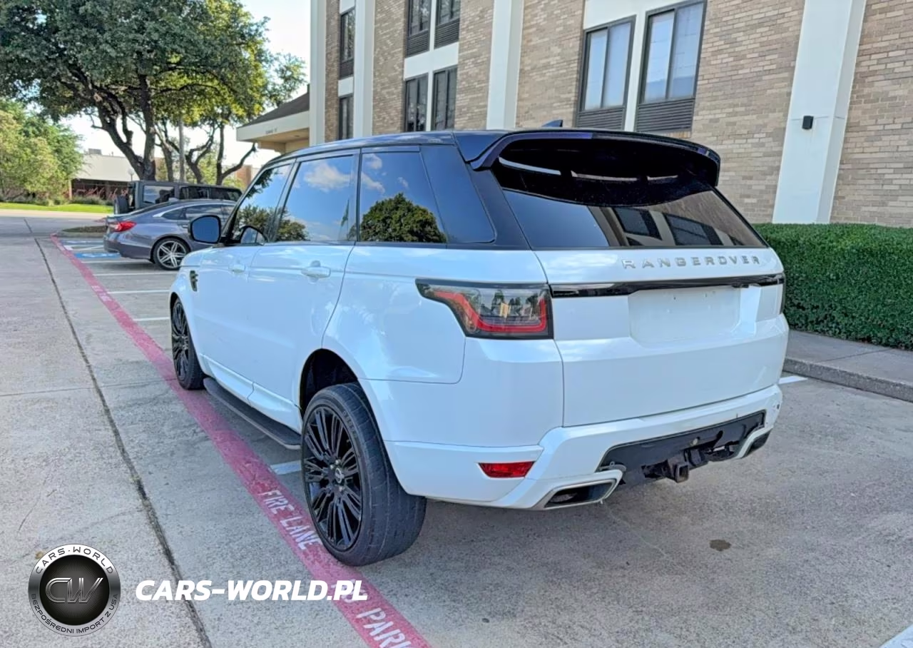 2018 Land Rover Range Rover Sport Se VIN:SALWG2RV3JA404415 - 3