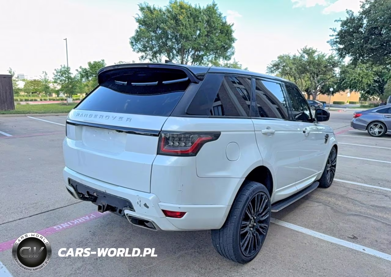 2018 Land Rover Range Rover Sport Se VIN:SALWG2RV3JA404415 - 4