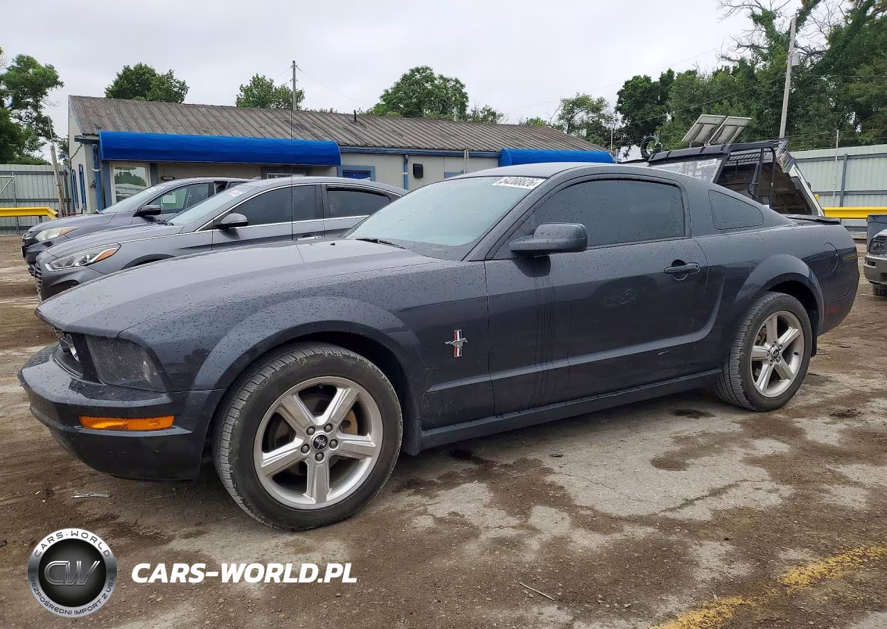 2008 Ford Mustang