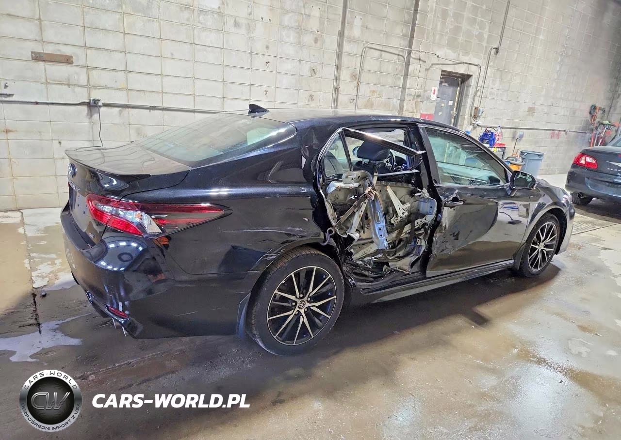 2023 Toyota Camry Se VIN:4T1G11AK4PU816094 - 3