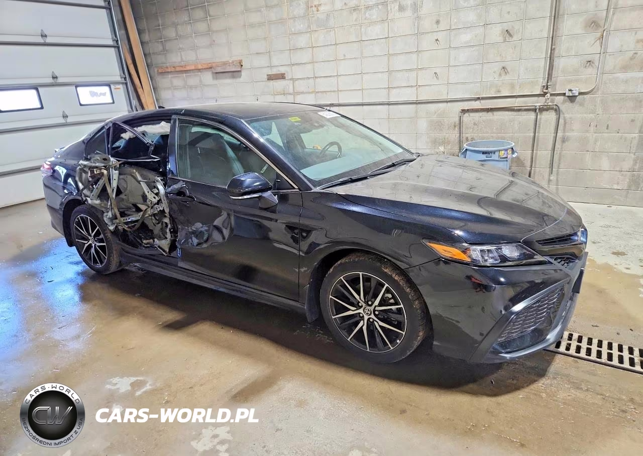2023 Toyota Camry Se VIN:4T1G11AK4PU816094 - 4