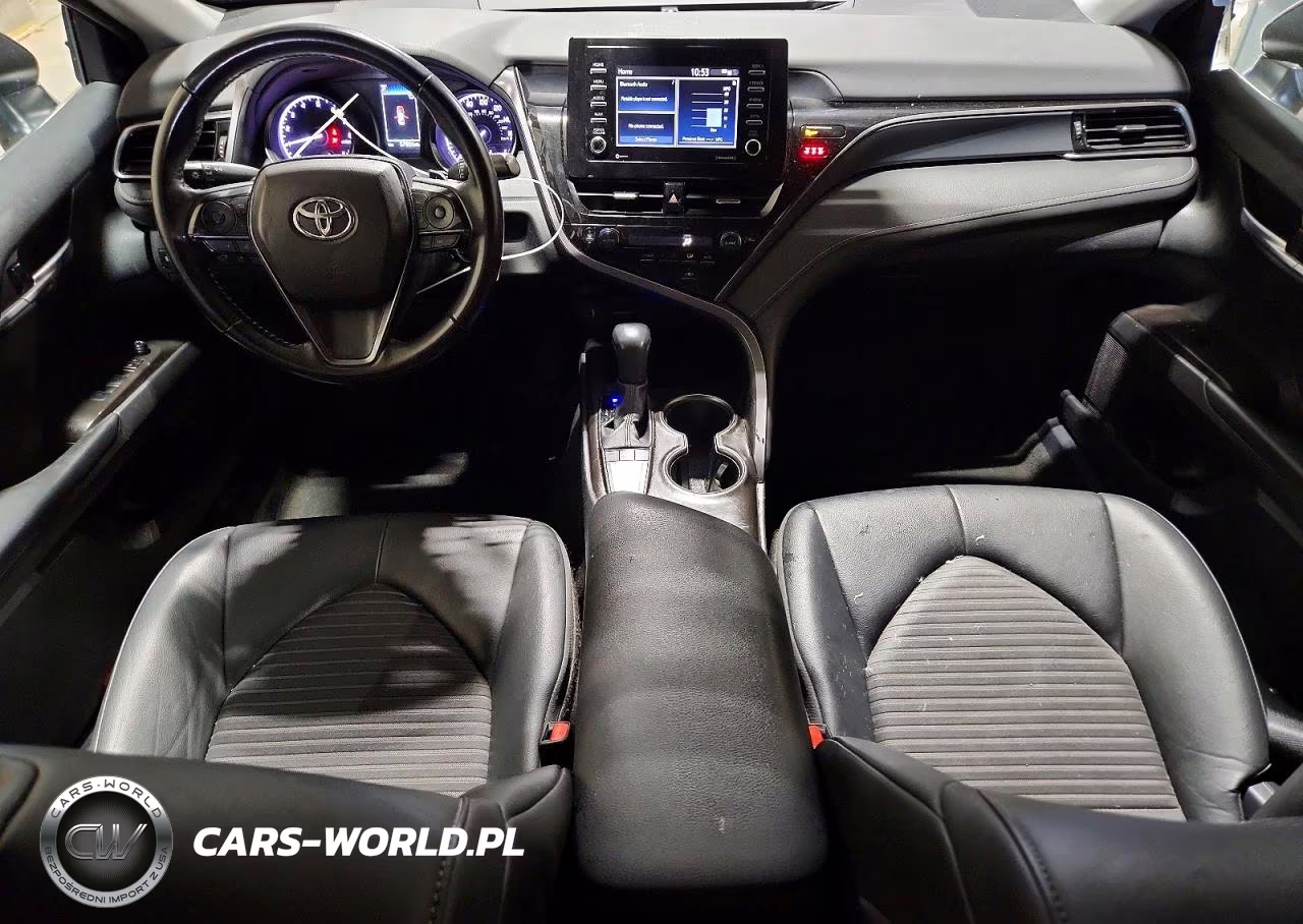 2023 Toyota Camry Se VIN:4T1G11AK4PU816094 - 8