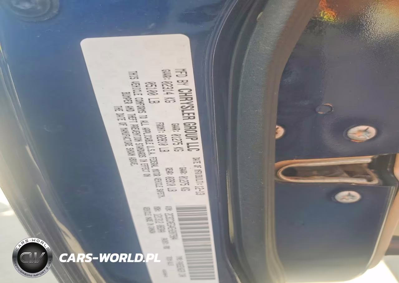 2014 Chrysler 300 VIN:2C3CCAEG4EH207904 - 12