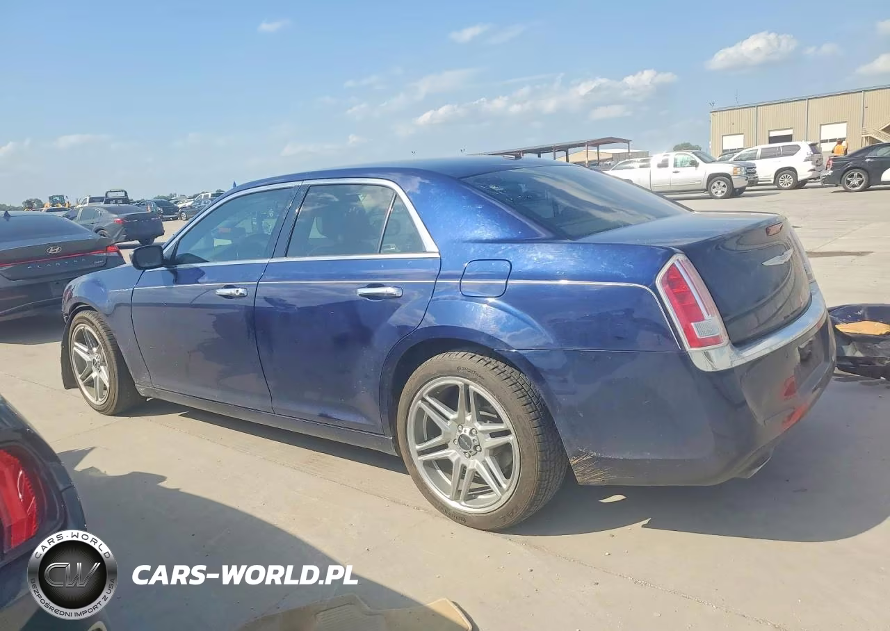 2014 Chrysler 300 VIN:2C3CCAEG4EH207904 - 2