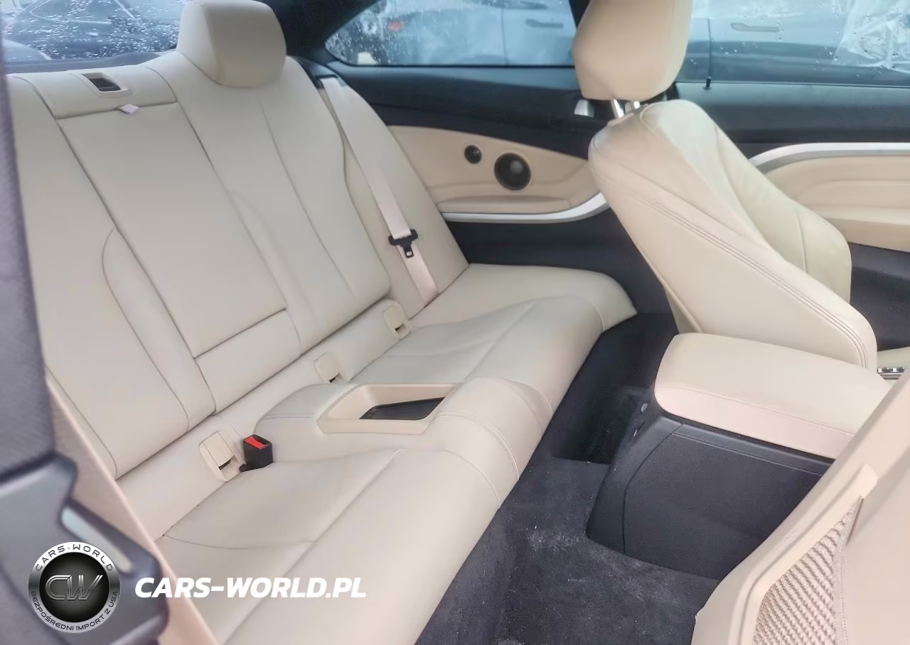 2017 BMW 430I VIN:WBA4R7C38HK896101 - 10