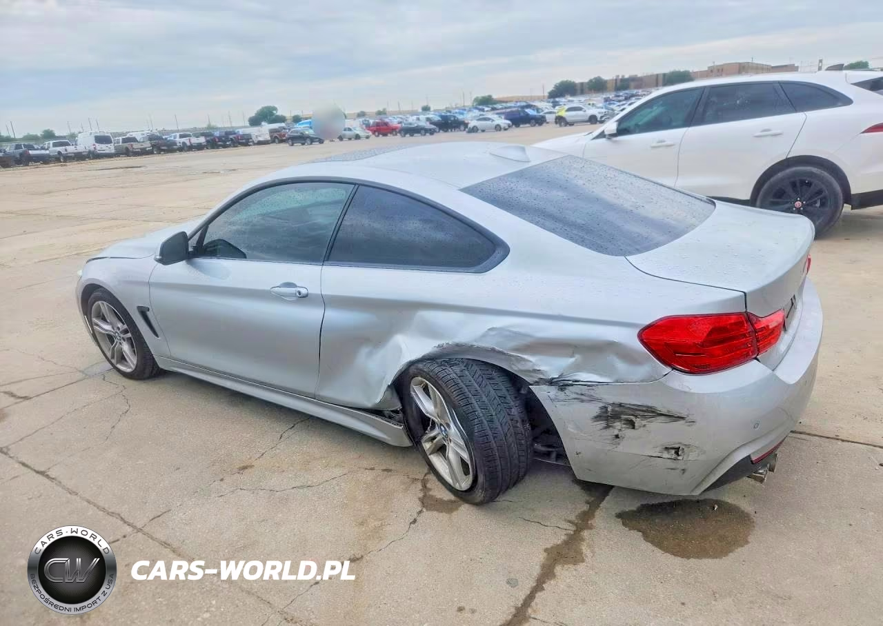 2017 BMW 430I VIN:WBA4R7C38HK896101 - 2
