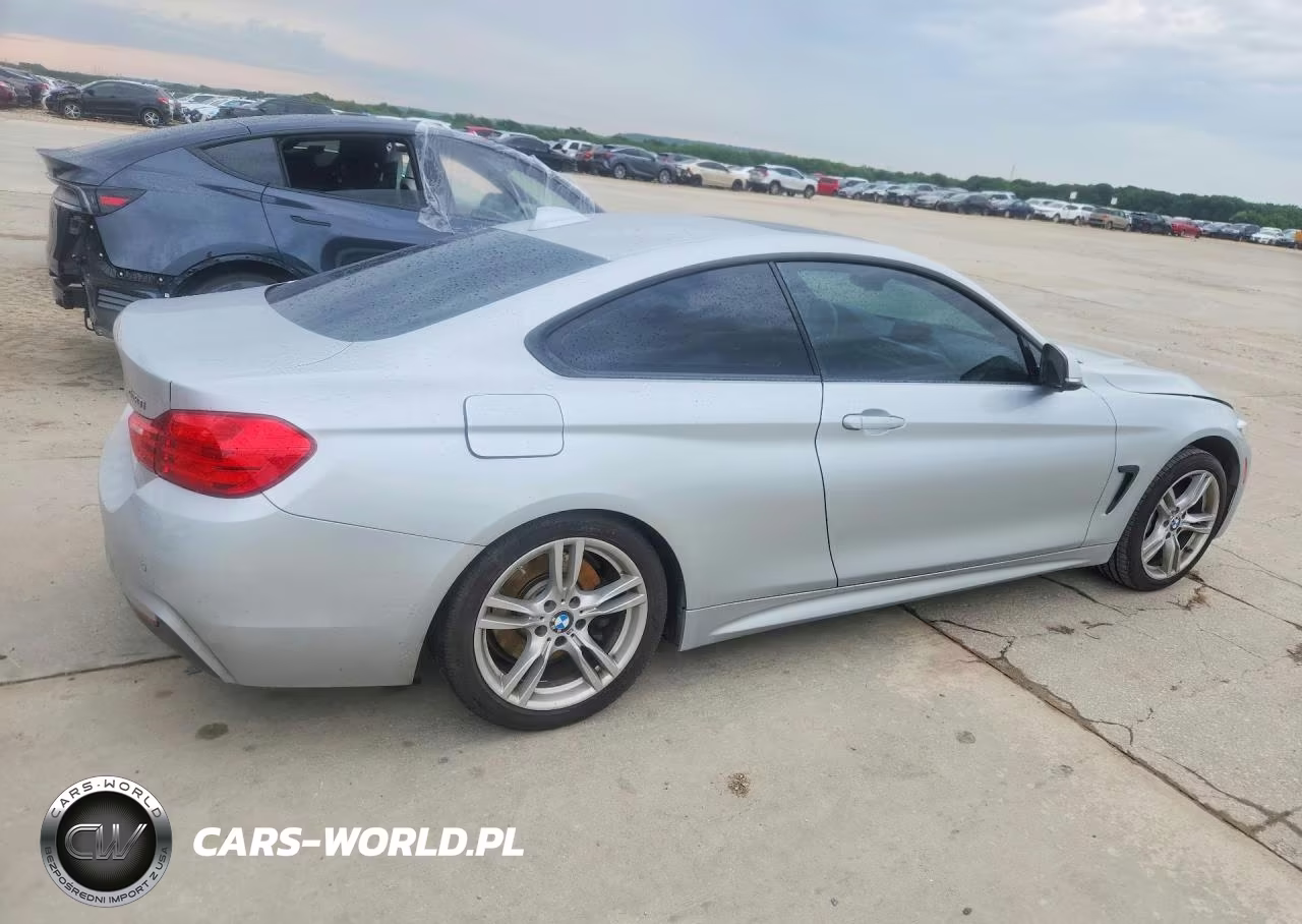 2017 BMW 430I VIN:WBA4R7C38HK896101 - 3