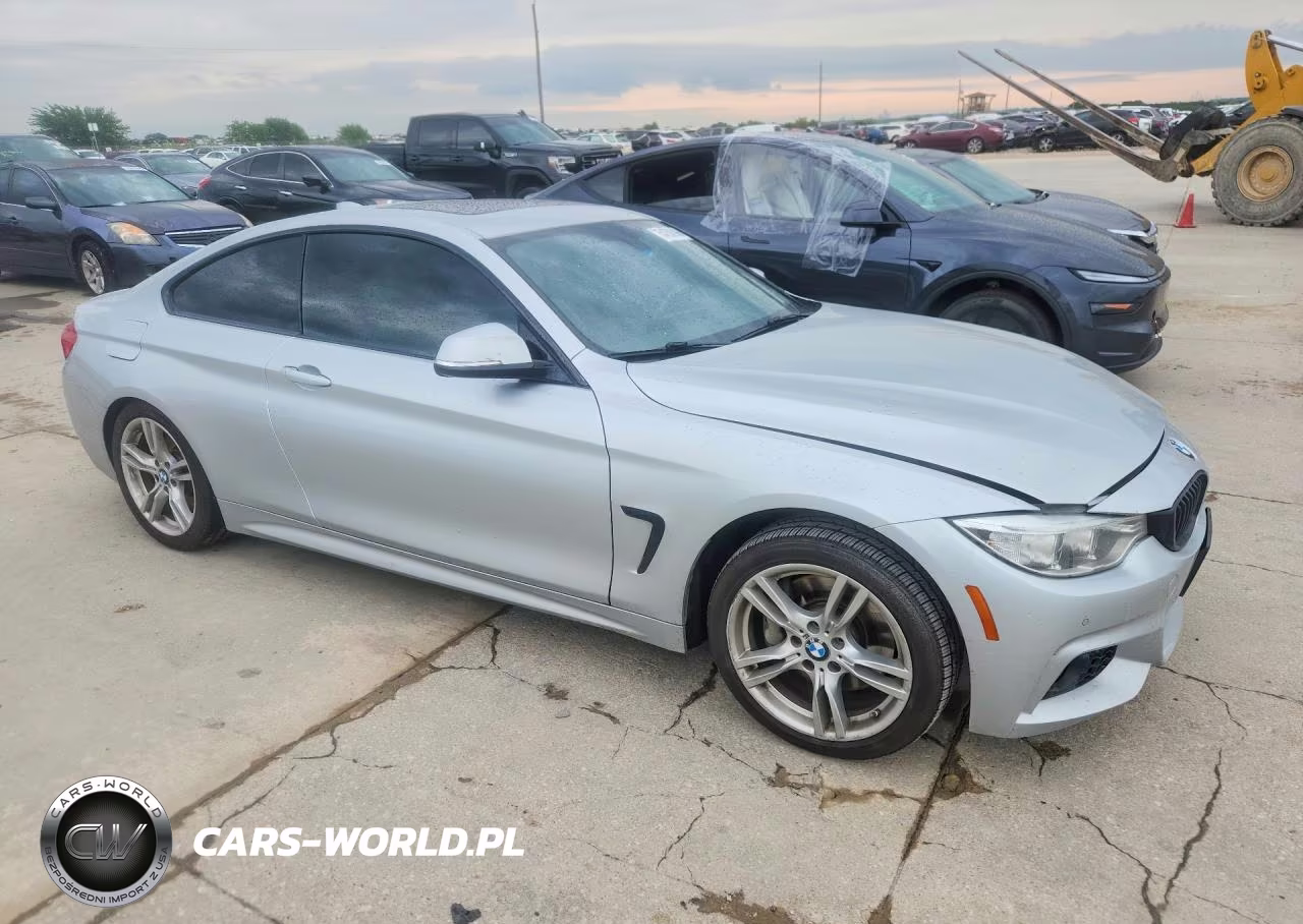 2017 BMW 430I VIN:WBA4R7C38HK896101 - 4