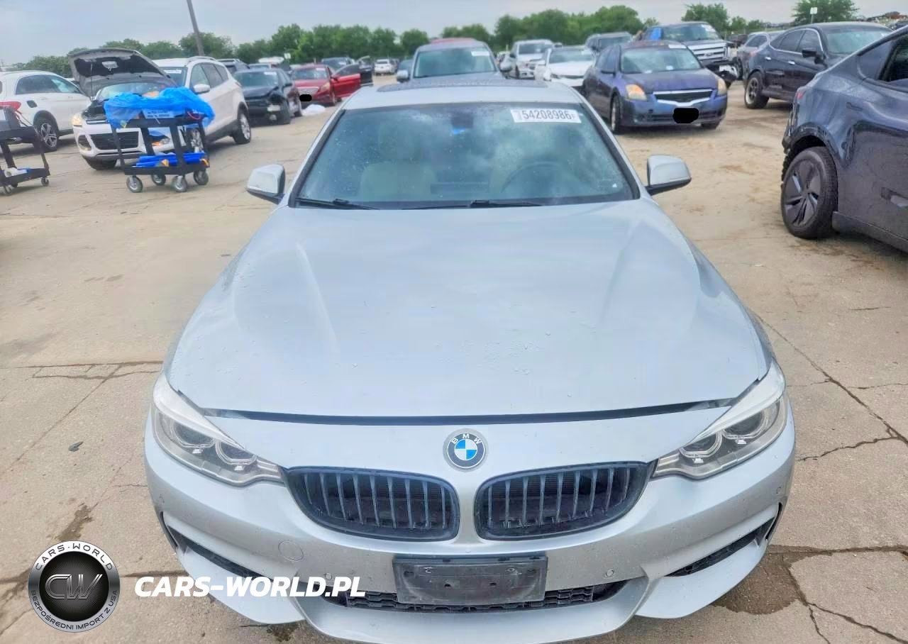 2017 BMW 430I VIN:WBA4R7C38HK896101 - 5