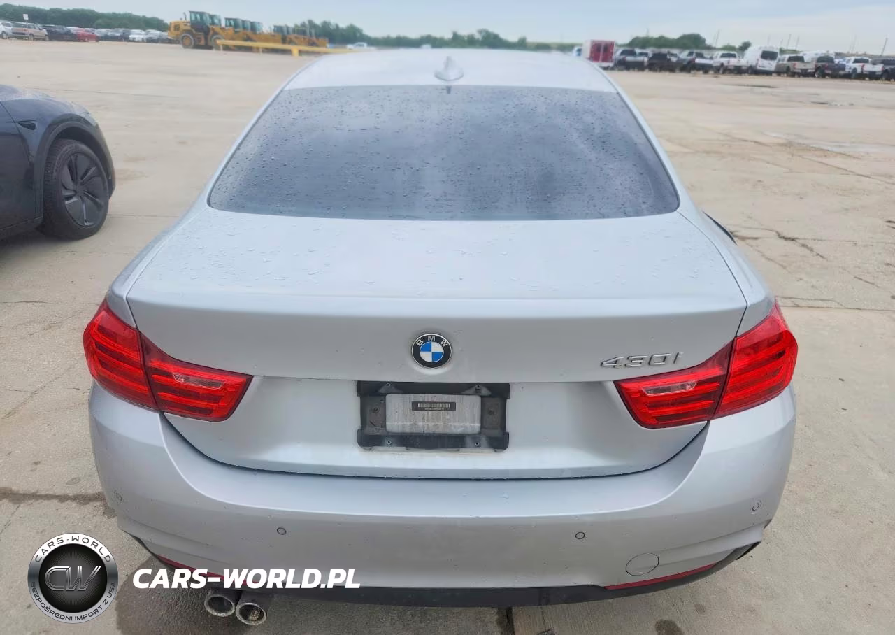 2017 BMW 430I VIN:WBA4R7C38HK896101 - 6