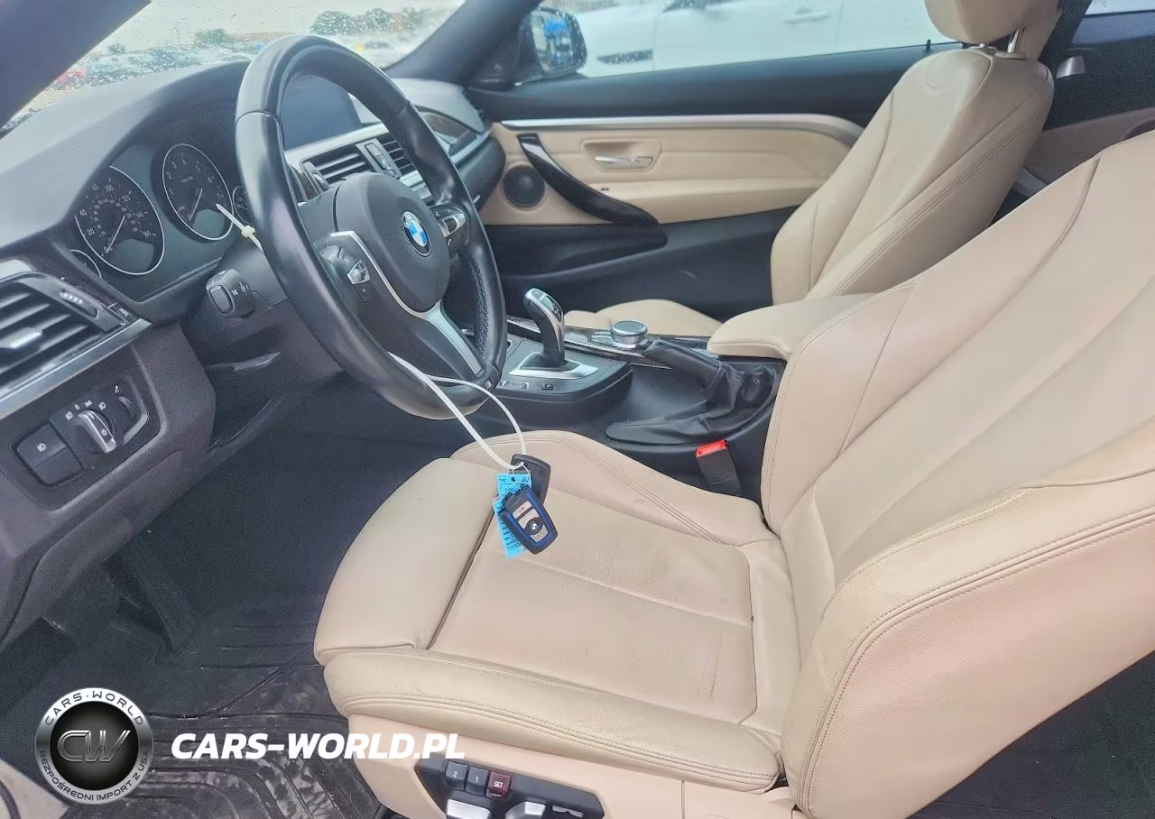 2017 BMW 430I VIN:WBA4R7C38HK896101 - 7