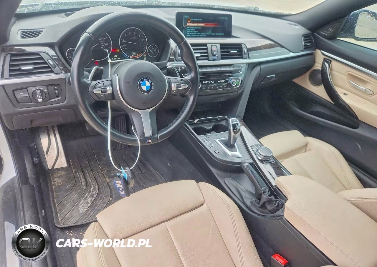 2017 BMW 430I VIN:WBA4R7C38HK896101 - 8