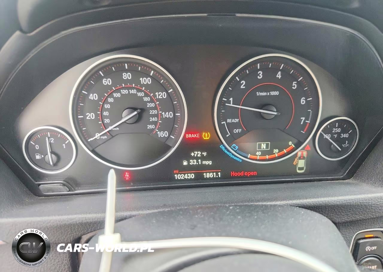 2017 BMW 430I VIN:WBA4R7C38HK896101 - 9