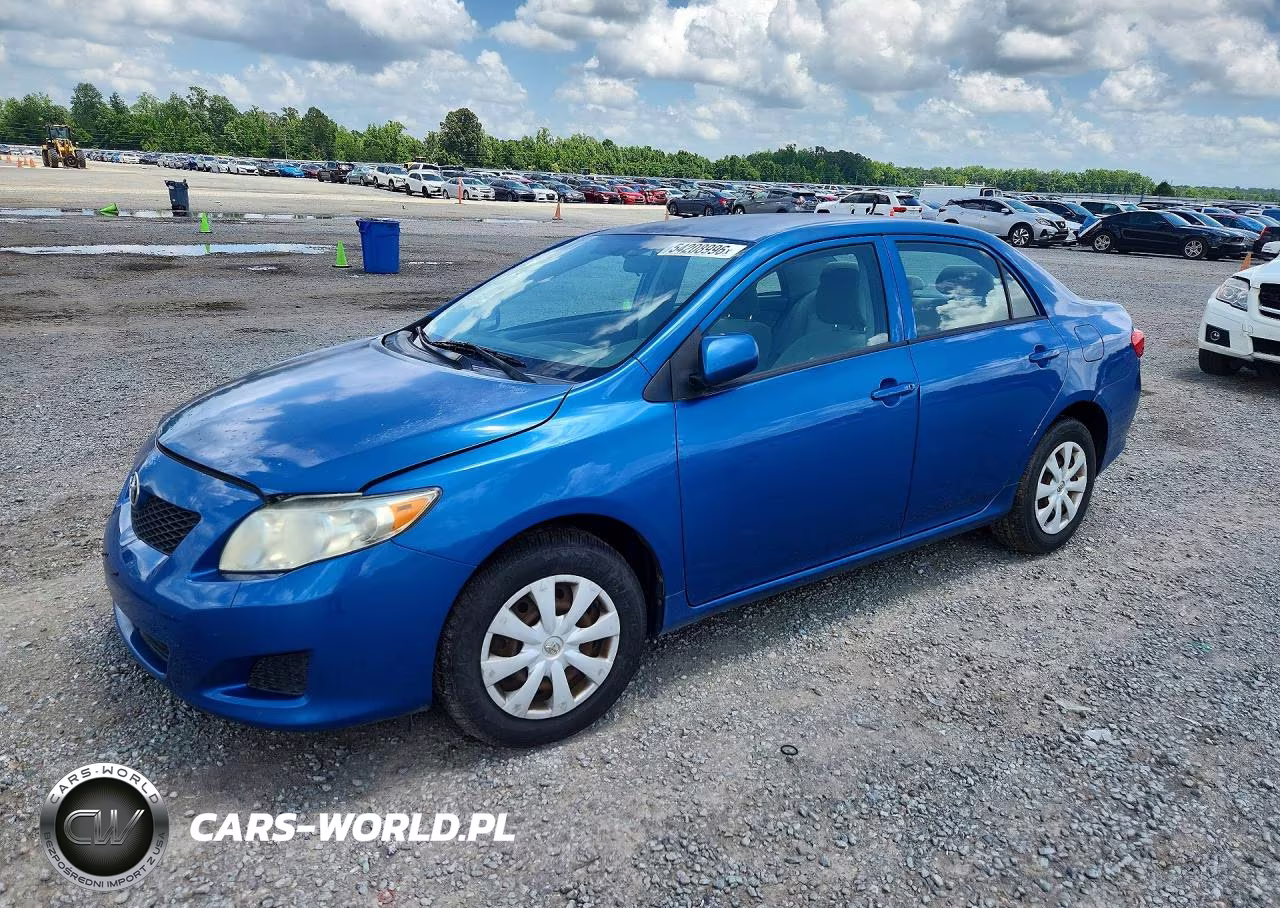 2009 Toyota Corolla Le – zdjęcie 1 z 12