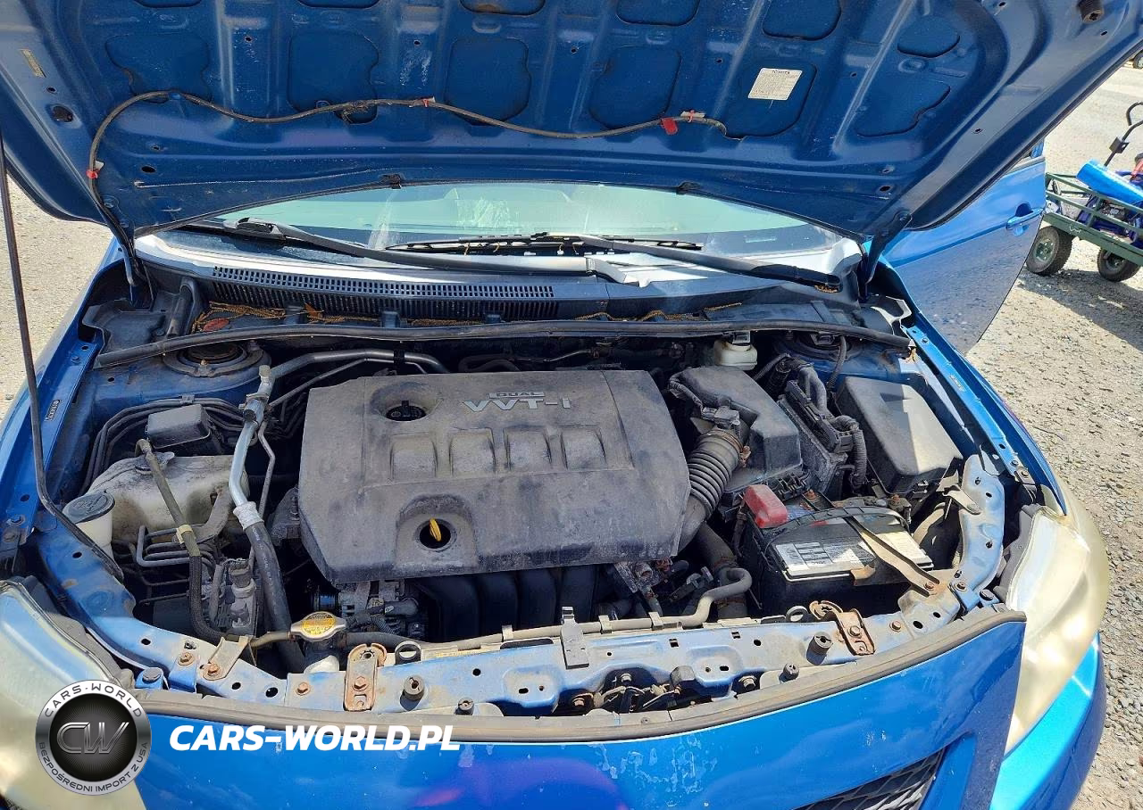 2009 Toyota Corolla Le VIN:2T1BU40E39C133337 - 11