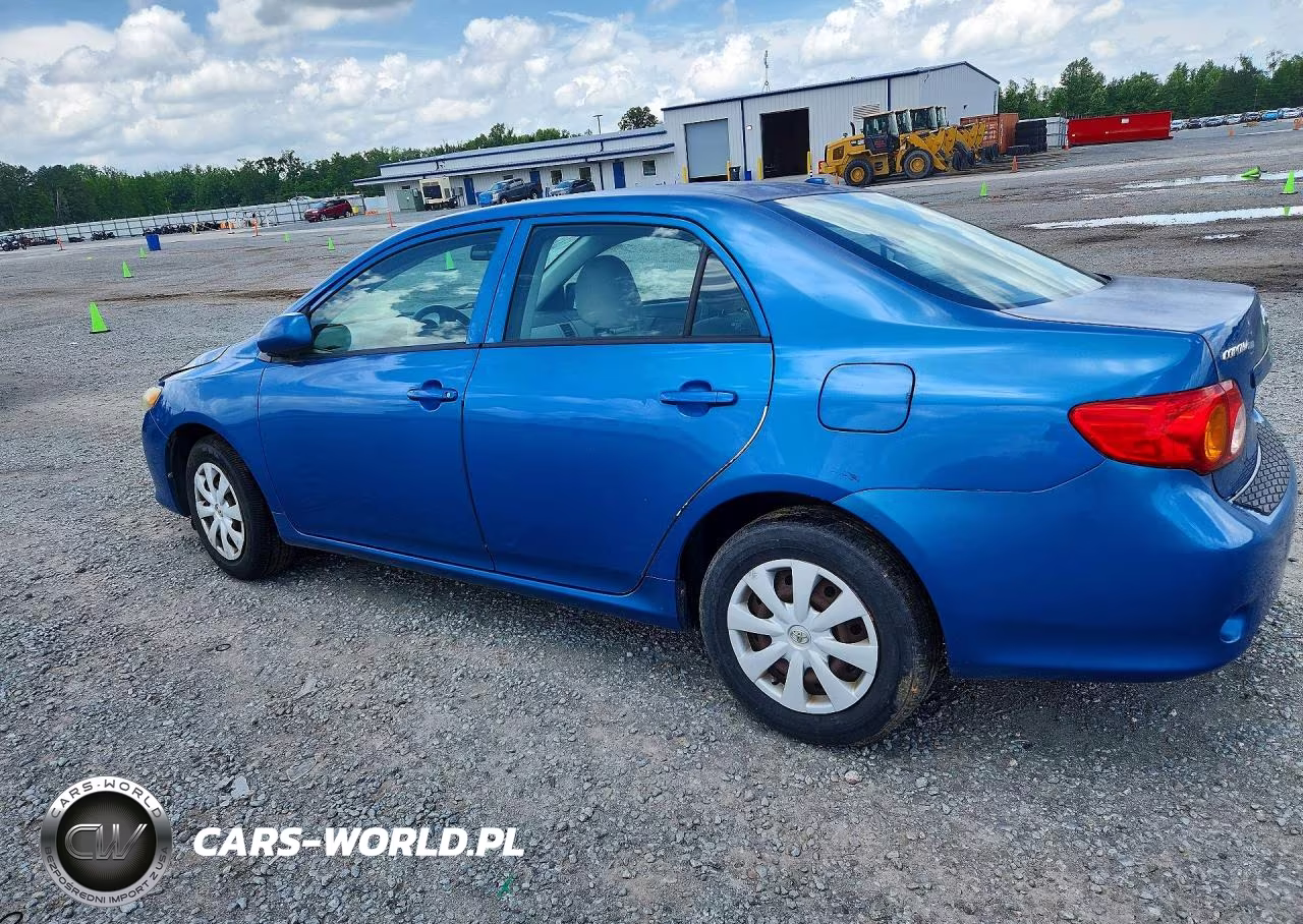 2009 Toyota Corolla Le VIN:2T1BU40E39C133337 - 2