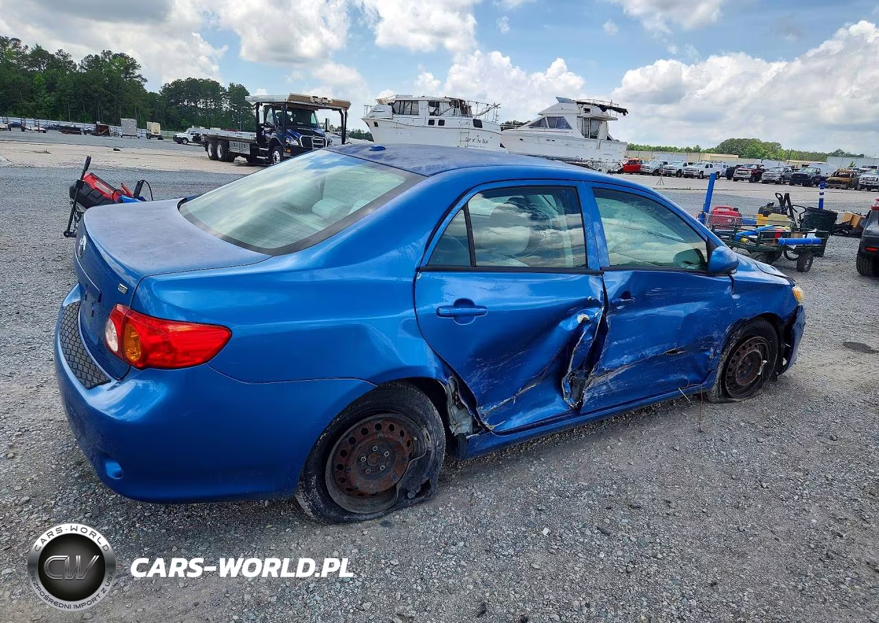 2009 Toyota Corolla Le VIN:2T1BU40E39C133337 - 3